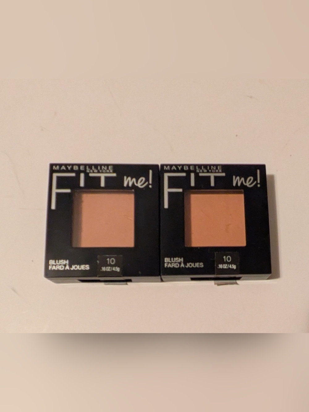 Maybelline Fit Me Blush Buff Chamois  (Shade 10) Bundle 2
